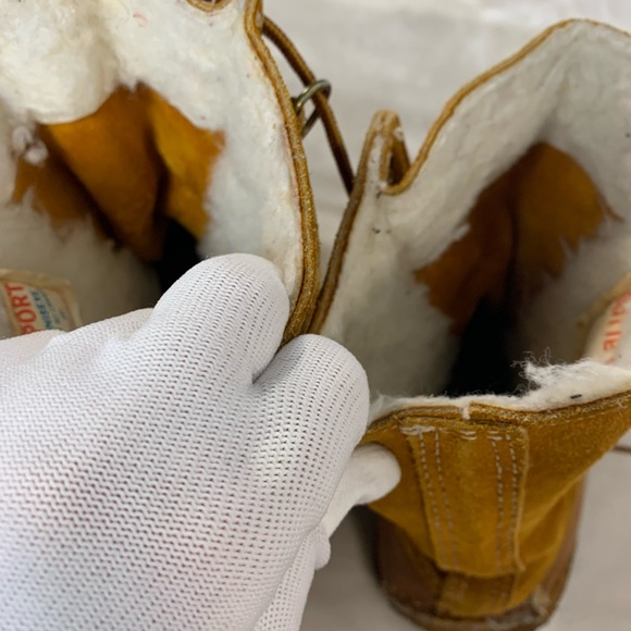 Women’s Vintage Botte Sport Brown Suede & Leather Lace-Up Boots - Picture 15 of 16